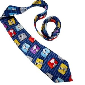 Peanuts Snoopy Necktie